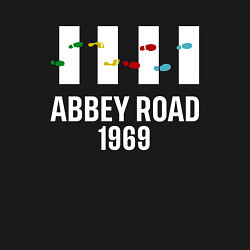 Свитшот хлопковый мужской THE BEATLES ABBEY ROAD, цвет: черный — фото 2