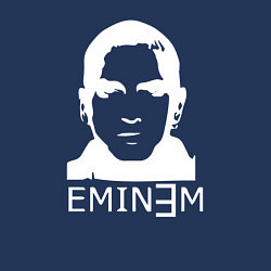 Свитшот хлопковый мужской ЭМИНЕМ eminem, цвет: тёмно-синий — фото 2