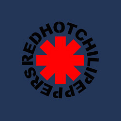 Свитшот хлопковый мужской Peppers logo, цвет: тёмно-синий — фото 2