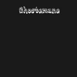 Свитшот хлопковый мужской Ghostemane LOGO, цвет: черный — фото 2