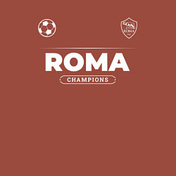 Свитшот хлопковый мужской Roma Форма Чемпионов, цвет: кирпичный — фото 2