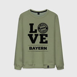 Мужской свитшот Bayern Love Классика