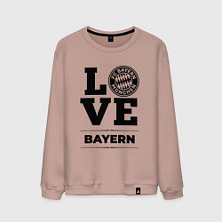 Мужской свитшот Bayern Love Классика