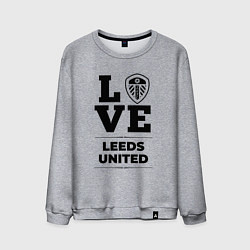 Мужской свитшот Leeds United Love Классика