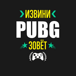 Свитшот хлопковый мужской Извини PUBG Зовет, цвет: черный — фото 2