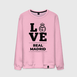 Мужской свитшот Real Madrid Love Классика