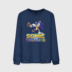 Мужской свитшот Sonic Colours Hedgehog Video game