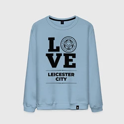 Мужской свитшот Leicester City Love Классика