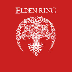 Свитшот хлопковый мужской ДРЕВО ELDEN RING, цвет: красный — фото 2