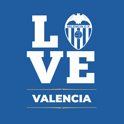 Свитшот хлопковый мужской Valencia Love Classic, цвет: синий — фото 2