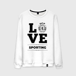 Мужской свитшот Sporting Love Классика