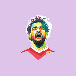 Свитшот хлопковый мужской Salah Салах, цвет: лаванда — фото 2