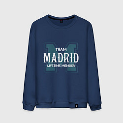 Мужской свитшот Team Madrid