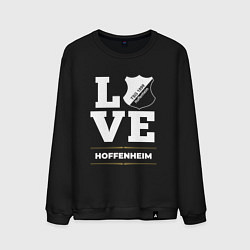 Свитшот хлопковый мужской Hoffenheim Love Classic, цвет: черный