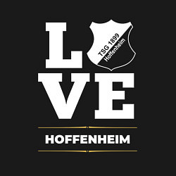 Свитшот хлопковый мужской Hoffenheim Love Classic, цвет: черный — фото 2