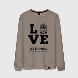 Мужской свитшот Liverpool Love Классика