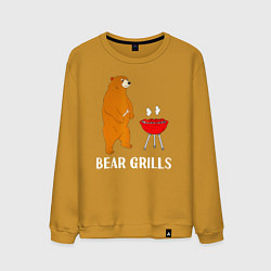 Мужской свитшот Bear Grills Беар Гриллс