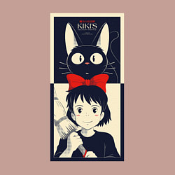 Свитшот хлопковый мужской Kiki Service, цвет: пыльно-розовый — фото 2