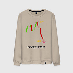 Мужской свитшот Investor