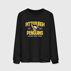 Мужской свитшот Pittsburgh Penguins Питтсбург Пингвинз