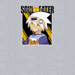 Свитшот хлопковый мужской Soul Eater Evans Soul Eater, цвет: меланж — фото 2