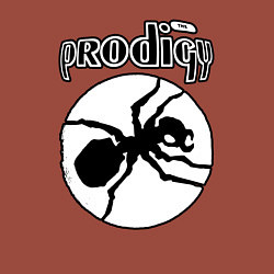 Свитшот хлопковый мужской The prodigy ant, цвет: кирпичный — фото 2