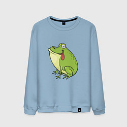 Мужской свитшот Милый Лягушонок