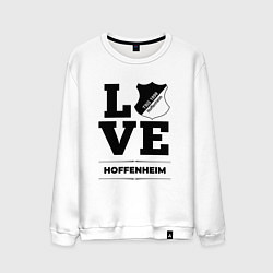 Мужской свитшот Hoffenheim Love Классика