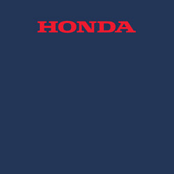 Свитшот хлопковый мужской HONDA ХОНДА LOGO спина, цвет: тёмно-синий — фото 2