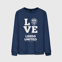Мужской свитшот Leeds United Love Classic