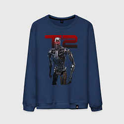 Мужской свитшот Terminator 2 - T800