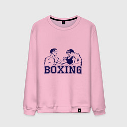 Мужской свитшот Бокс Boxing is cool