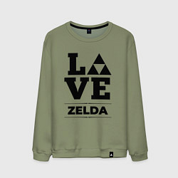 Мужской свитшот Zelda Love Classic