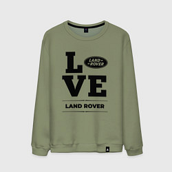 Мужской свитшот Land Rover Love Classic