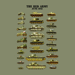 Свитшот хлопковый мужской Red Army June 1941 - Красная армия Июнь 1941, цвет: авокадо — фото 2