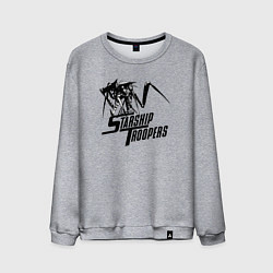 Мужской свитшот Starship Troopers: Terran Command
