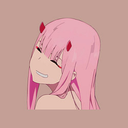 Свитшот хлопковый мужской Zero Two крупный план, цвет: пыльно-розовый — фото 2