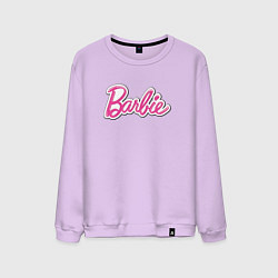 Мужской свитшот Barbie logo