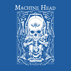 Свитшот хлопковый мужской Machine Head Catharsis Groove metal, цвет: синий — фото 2