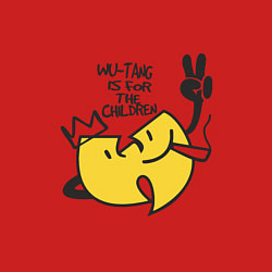 Свитшот хлопковый мужской Wu-Tang Is For The Children, цвет: красный — фото 2