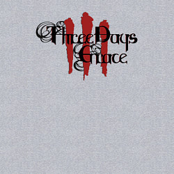 Свитшот хлопковый мужской Three Days Grace Combined, цвет: меланж — фото 2