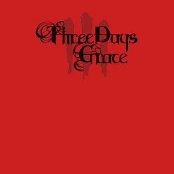 Свитшот хлопковый мужской Three Days Grace Combined, цвет: красный — фото 2