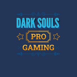 Свитшот хлопковый мужской Игра Dark Souls PRO Gaming, цвет: тёмно-синий — фото 2