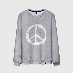 Мужской свитшот Pacific symbol white