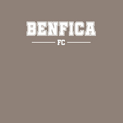 Свитшот хлопковый мужской Benfica Football Club Классика, цвет: утренний латте — фото 2