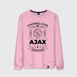 Мужской свитшот Ajax: Football Club Number 1 Legendary