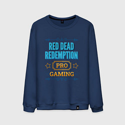 Мужской свитшот Игра Red Dead Redemption PRO Gaming