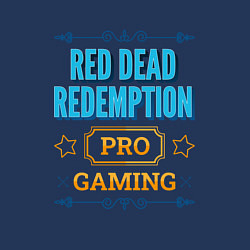 Свитшот хлопковый мужской Игра Red Dead Redemption PRO Gaming, цвет: тёмно-синий — фото 2