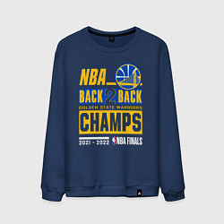 Мужской свитшот GOLDEN STATE WARRIORS NBA CHAMPION