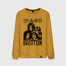 Мужской свитшот Led Zeppelin Black